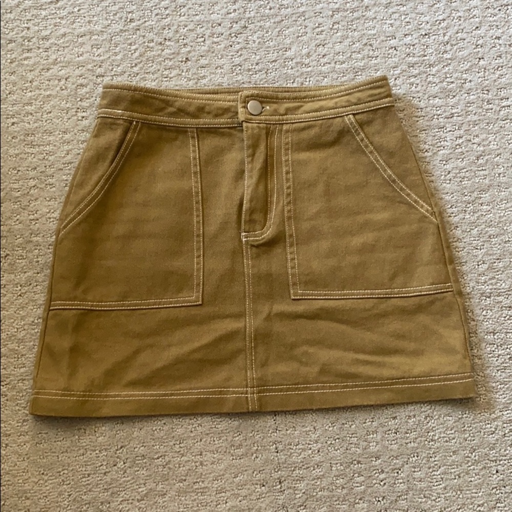 Tan/Brown Skirt Size 0